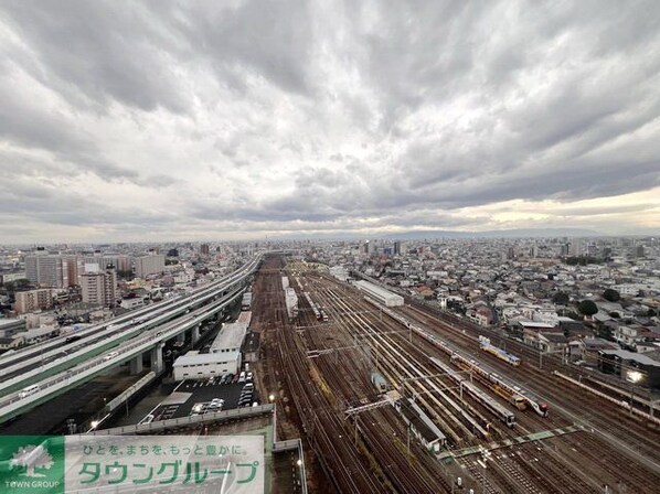 ロイヤルパークスERささしま WESTの物件内観写真